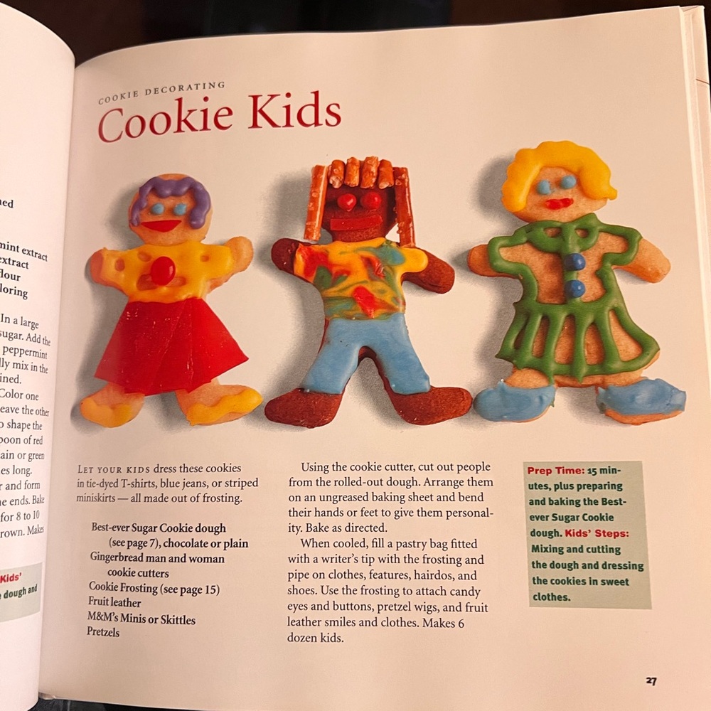 COOKIES FOR CHRISTMAS BOOK - Picture 7 of 8